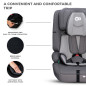 Kinderkraft SAFETY FIX 2 столче за кола GREY