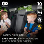 Kinderkraft SAFETY FIX 2 столче за кола GREY