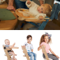 KinderKraft столче за хранене + възглавница ENOCK Nordic Breeze