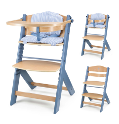 KinderKraft столче за хранене + възглавница ENOCK Nordic Breeze