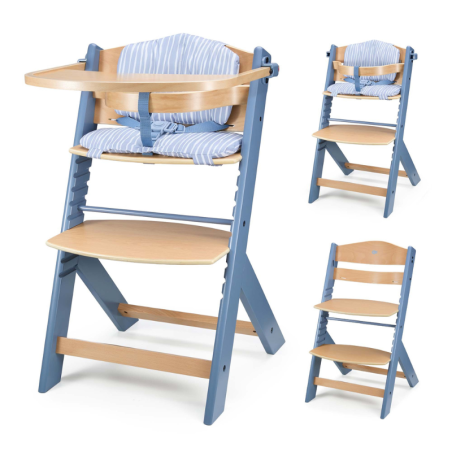 KinderKraft столче за хранене + възглавница ENOCK Nordic Breeze