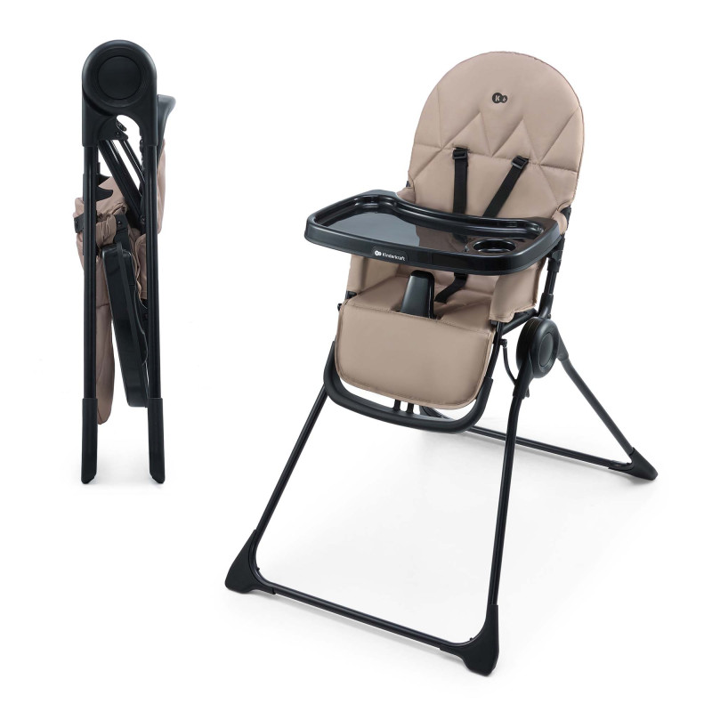 Kinderkraft BINCI столче за хранене Beige Kinderkraft BINCI столче за хранене Beige