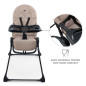 Kinderkraft BINCI столче за хранене BEIGE Kinderkraft BINCI столче за хранене BEIGE
