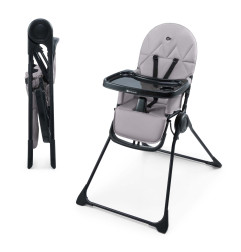Kinderkraft BINCI столче за хранене GREY