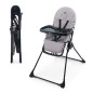 Kinderkraft BINCI столче за хранене GREY Kinderkraft BINCI столче за хранене GREY