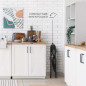 Kinderkraft BINCI столче за хранене GREY Kinderkraft BINCI столче за хранене GREY