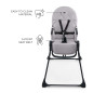 Kinderkraft BINCI столче за хранене GREY Kinderkraft BINCI столче за хранене GREY