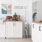 Kinderkraft BINCI столче за хранене LIGHT GREY Kinderkraft BINCI столче за хранене LIGHT GREY