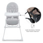 Kinderkraft BINCI столче за хранене LIGHT GREY Kinderkraft BINCI столче за хранене LIGHT GREY