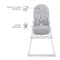 Kinderkraft BINCI столче за хранене LIGHT GREY Kinderkraft BINCI столче за хранене LIGHT GREY