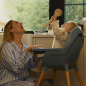 Kinderkraft FINI 2 столче за хранене NORDIC BREEZE Kinderkraft FINI 2 столче за хранене NORDIC BREEZE