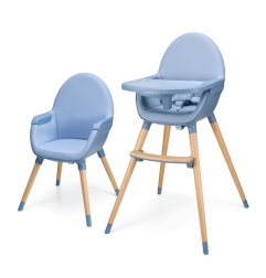 Столче за хранене Kinderkraft FINI 2 Nordic Breeze