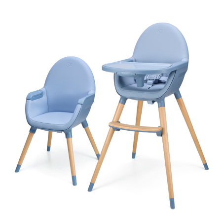 Столче за хранене Kinderkraft FINI 2 Nordic Breeze