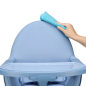 Kinderkraft FINI 2 столче за хранене NORDIC BREEZE Kinderkraft FINI 2 столче за хранене NORDIC BREEZE
