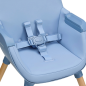 Kinderkraft FINI 2 столче за хранене NORDIC BREEZE Kinderkraft FINI 2 столче за хранене NORDIC BREEZE
