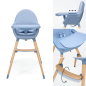 Kinderkraft FINI 2 столче за хранене NORDIC BREEZE Kinderkraft FINI 2 столче за хранене NORDIC BREEZE