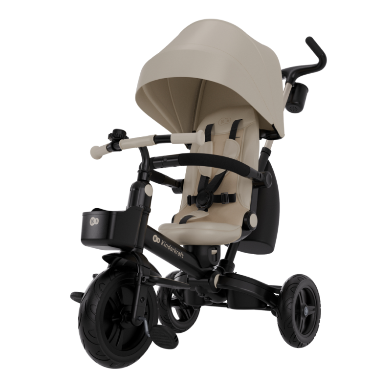 Триколка Kinderkraft AVEO 2 Plus, BEIGE