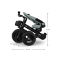 Kinderkraft AVEO 2 Plus триколка GREEN