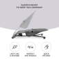 Kinderkraft MIMI шезлонг GREY Kinderkraft MIMI шезлонг GREY