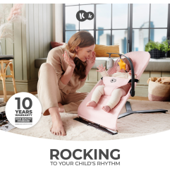 Kinderkraft MIMI шезлонг BEIGE