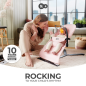 Kinderkraft MIMI шезлонг BEIGE Kinderkraft MIMI шезлонг BEIGE