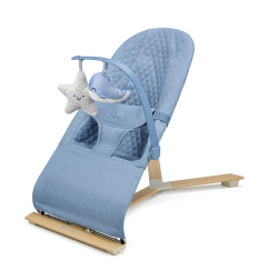 Kinderkraft MIMI шезлонг NORDIC BREEZE