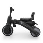 KinderKraft JAZZ 3 сгъваема триколка СИВА
