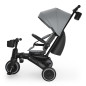 KinderKraft JAZZ 3 сгъваема триколка СИВА