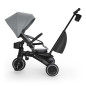 KinderKraft JAZZ 3 сгъваема триколка СИВА