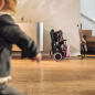 KinderKraft JAZZ 3 сгъваема триколка СИВА