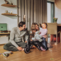 KinderKraft JAZZ 3 сгъваема триколка СИВА