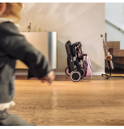 KinderKraft JAZZ 3 сгъваема триколка БЕЖОВА
