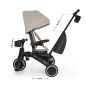 KinderKraft JAZZ 3 сгъваема триколка БЕЖОВА