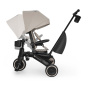 KinderKraft JAZZ 3 сгъваема триколка БЕЖОВА