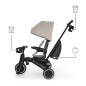 KinderKraft JAZZ 3 сгъваема триколка БЕЖОВА