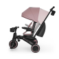 KinderKraft JAZZ 3 сгъваема триколка РОЗОВА