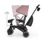 KinderKraft JAZZ 3 сгъваема триколка РОЗОВА