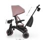 KinderKraft JAZZ 3 сгъваема триколка РОЗОВА