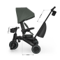 KinderKraft JAZZ 3 сгъваема триколка ЗЕЛЕНА