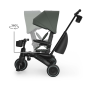 KinderKraft JAZZ 3 сгъваема триколка ЗЕЛЕНА