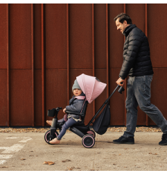KinderKraft JAZZ 3 сгъваема триколка ЗЕЛЕНА