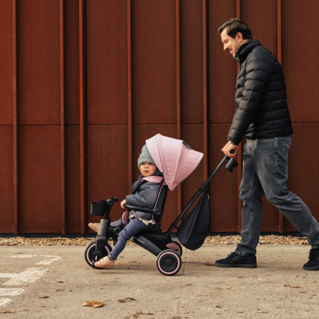 KinderKraft JAZZ 3 сгъваема триколка ЗЕЛЕНА