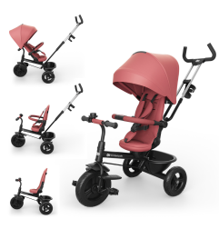 Триколка Kinderkraft ASTON 2 Plus, Pink