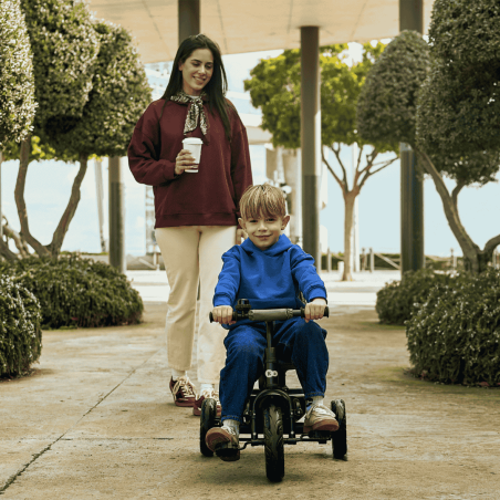 KinderKraft ASTON 2 PLUS триколка РОЗОВА