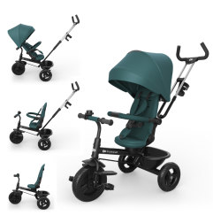 Триколка Kinderkraft ASTON 2 Plus, Green