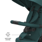 KinderKraft ASTON 2 PLUS триколка ЗЕЛЕНА