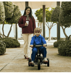 KinderKraft ASTON 2 PLUS триколка ЗЕЛЕНА