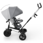 KinderKraft ASTON 2 PLUS триколка СИВА