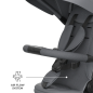 KinderKraft ASTON 2 PLUS триколка СИВА