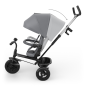 KinderKraft ASTON 2 PLUS триколка СИВА